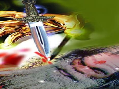 Young man killed with sticks beat